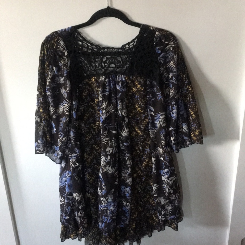 Free people black dress
